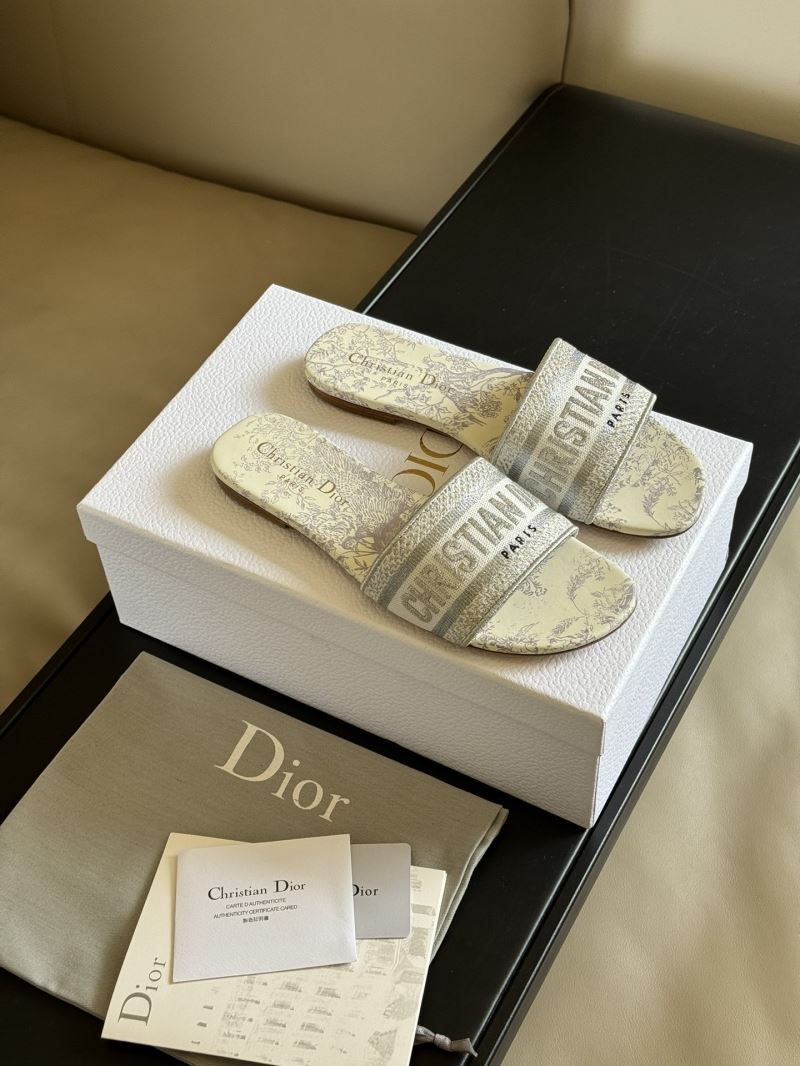 Christian Dior Slippers